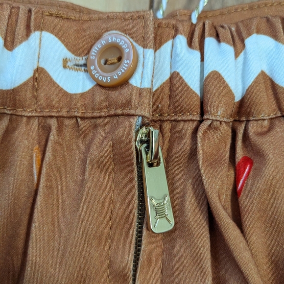 NWT! Loungefly The Stitch Shoppe Gingerbread Friends Sandy Skirt Size M - Picture 14 of 16